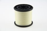 Maschinenfaden teilgewacht, 0,6 mm, beige